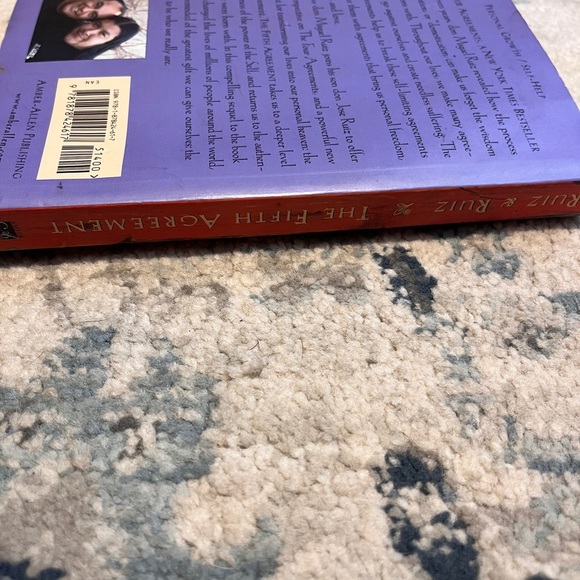 The Fifth Agreement by Don Miguel Ruiz Multicolor - Picture 7 of 7